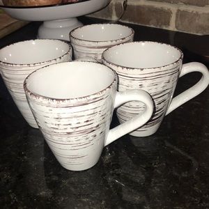 Pottery Coffee Mugs- Never Used